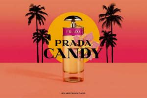 Prada Tropicandy Summer Fragrance Sample 